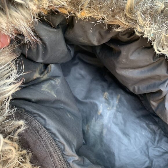 Vintage The North Face Gotham Jacket Medium Black - Picture 9 of 12